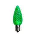 2020 Christmas C9 Green Led Replacement Bulb